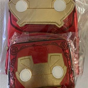 LOUNGEFLY Marvel wallet NEW